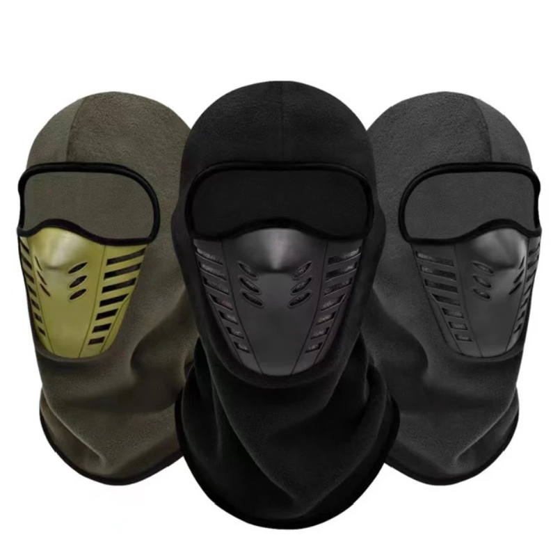 Motorcycle Mask Fleece Thermal - Balaclava Ski Mask บทวิจารณ์และราคา