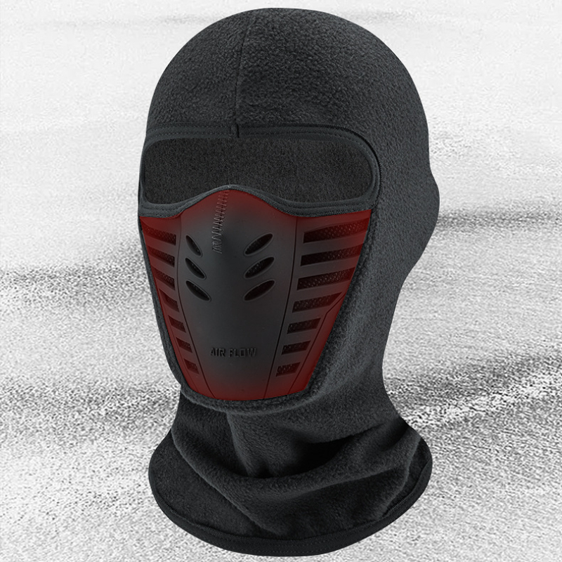 Motorcycle Mask Fleece Thermal - Balaclava Ski Mask บทวิจารณ์และราคา