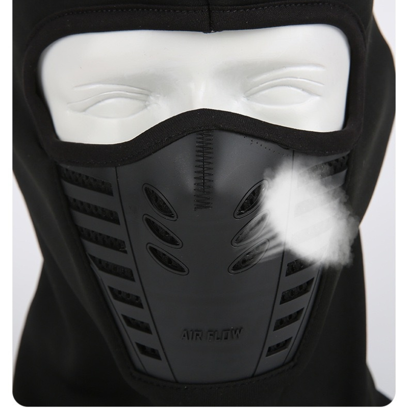 Motorcycle Mask Fleece Thermal - Balaclava Ski Mask บทวิจารณ์และราคา