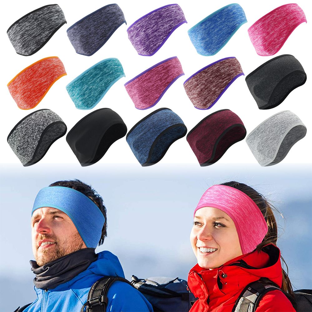 Outdoor Sports Hair Sweat Flee - Winter Headband Fleece บทวิจารณ์และราคา