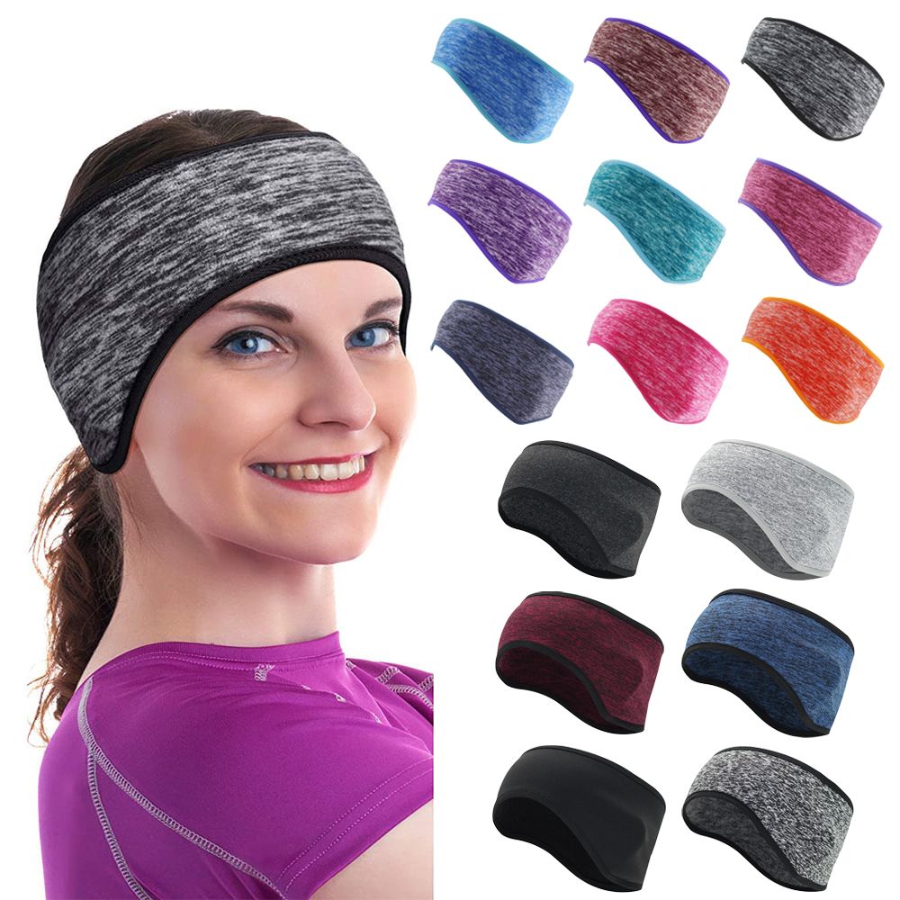 Outdoor Sports Hair Sweat Flee - Winter Headband Fleece บทวิจารณ์และราคา