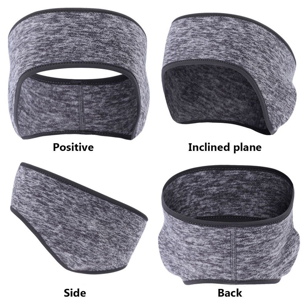 Outdoor Sports Hair Sweat Flee - Winter Headband Fleece บทวิจารณ์และราคา