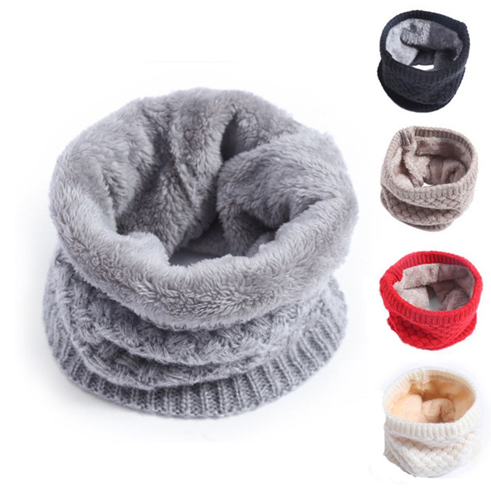 Knitted Scarf Neck Scarves Win - Wool Scarf Men บทวิจารณ์และราคา