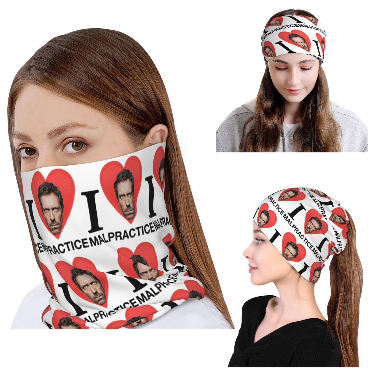 House MD Malpractice Enthusias - Knit Beanie Hat Warm บทวิจารณ์และราคา