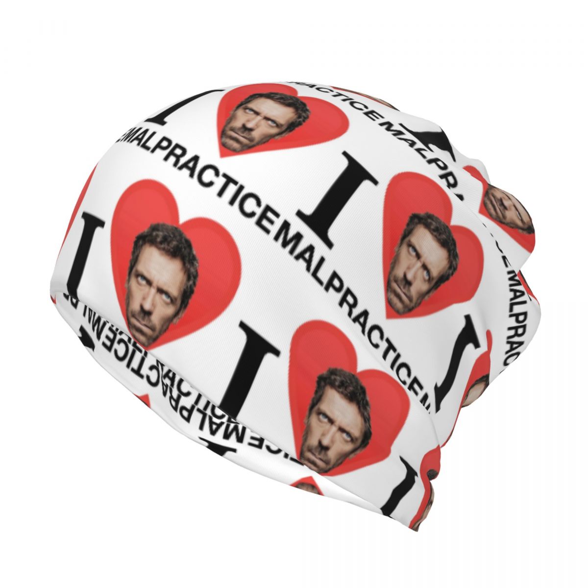 House MD Malpractice Enthusias - Knit Beanie Hat Warm บทวิจารณ์และราคา