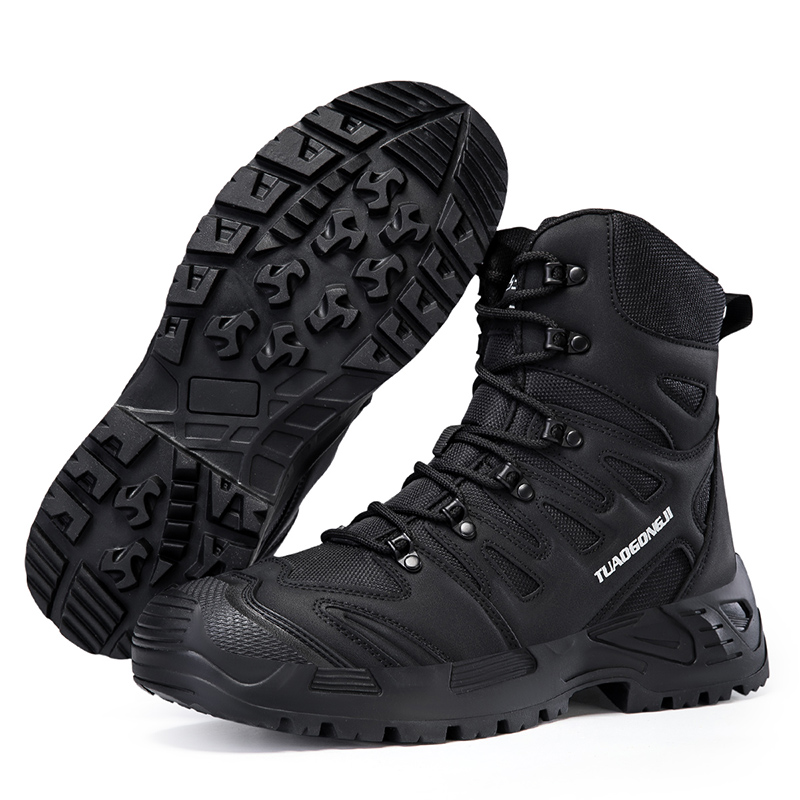 Men's Outdoor Hiking Tactical  - Waterproof Winter Boot บทวิจารณ์และราคา