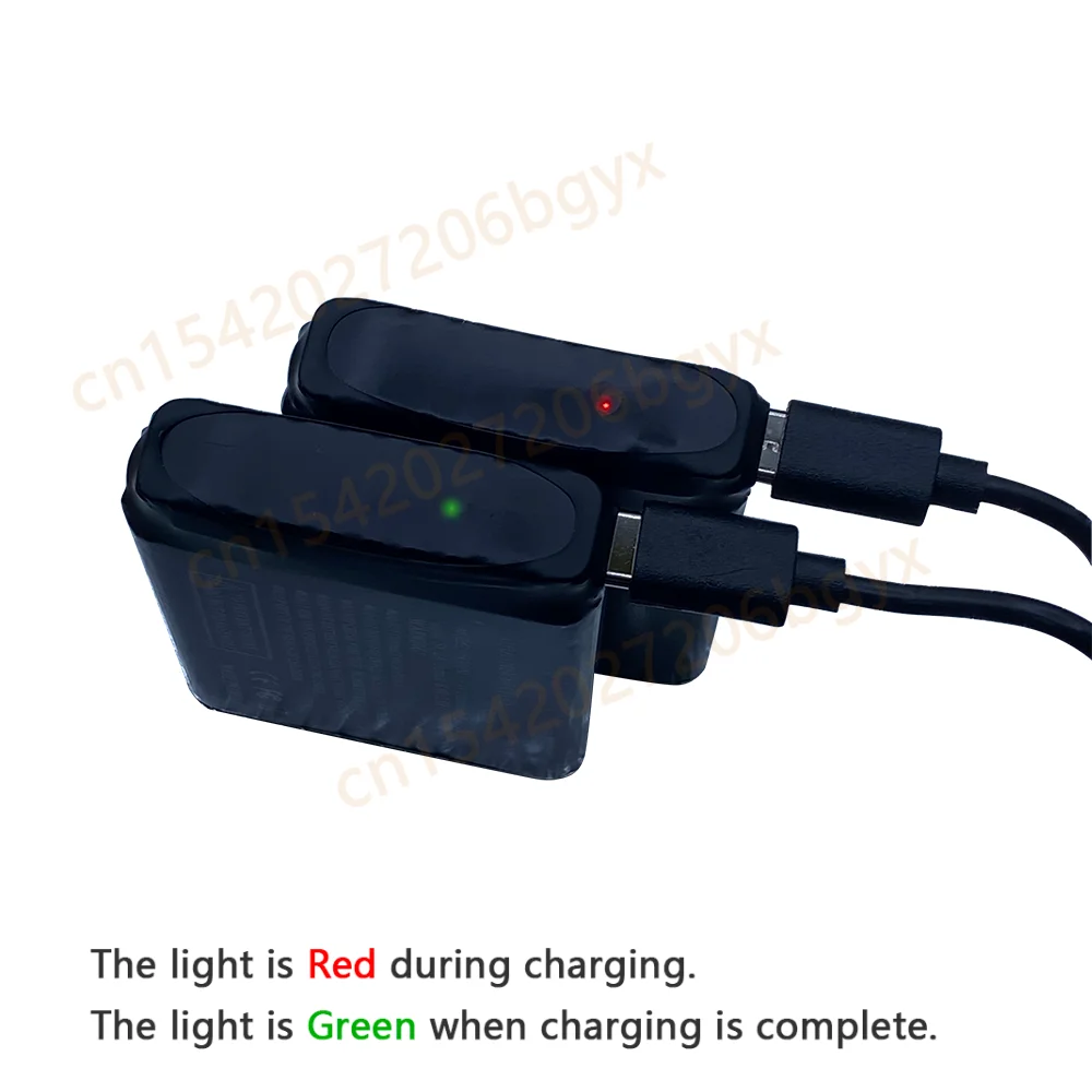 7.4V 3000mah Heated Gloves Bat - Heated Vest Battery บทวิจารณ์และราคา