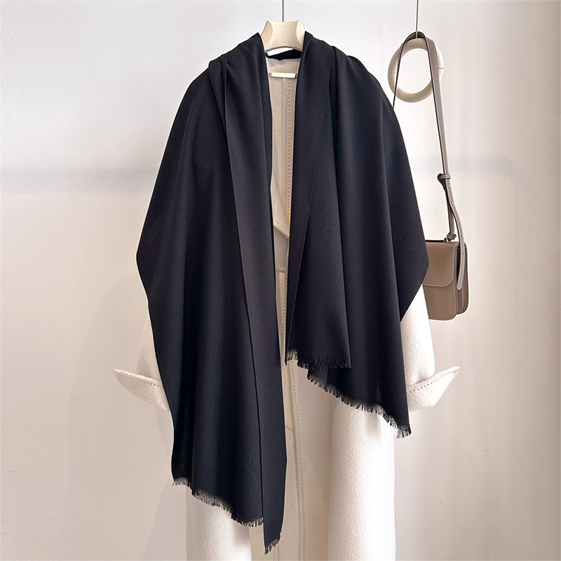 Luxury Winter Cashmere Scarf W - Cashmere Pashmina Wrap บทวิจารณ์และราคา