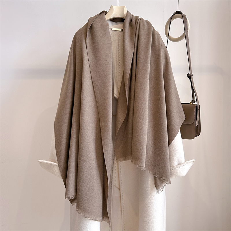 Luxury Winter Cashmere Scarf W - Cashmere Pashmina Wrap บทวิจารณ์และราคา