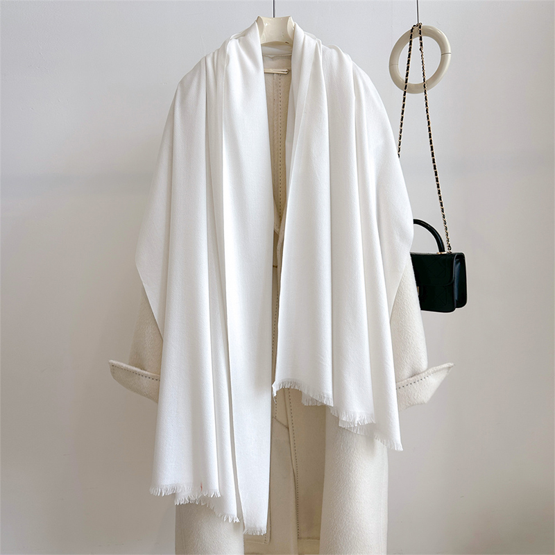 Luxury Winter Cashmere Scarf W - Cashmere Pashmina Wrap บทวิจารณ์และราคา