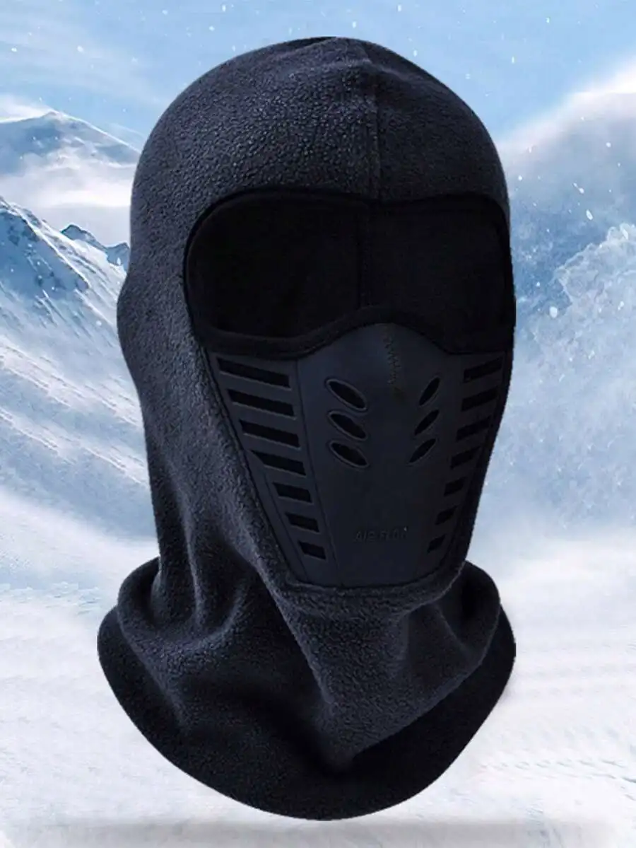 Mens Windproof Balaclava Face  - Balaclava Ski Mask บทวิจารณ์และราคา