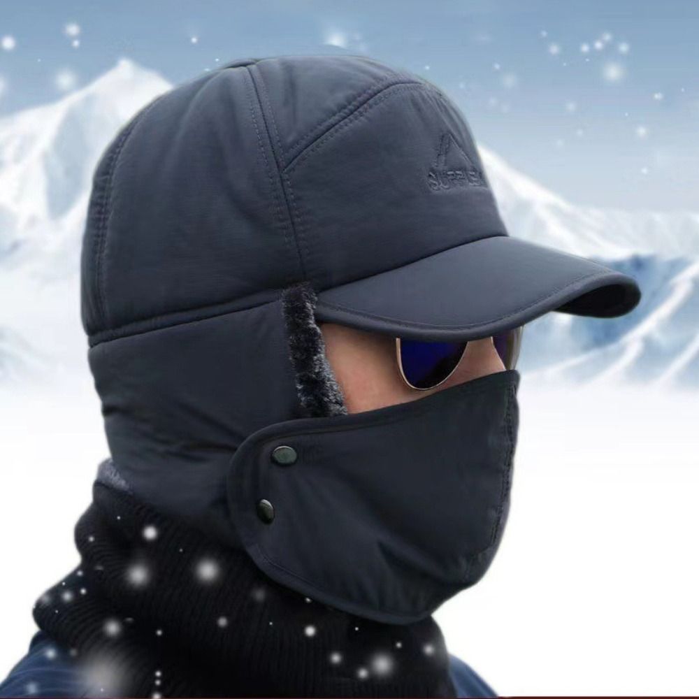 Windproof Winter Hats Winter S - Balaclava Ski Mask บทวิจารณ์และราคา
