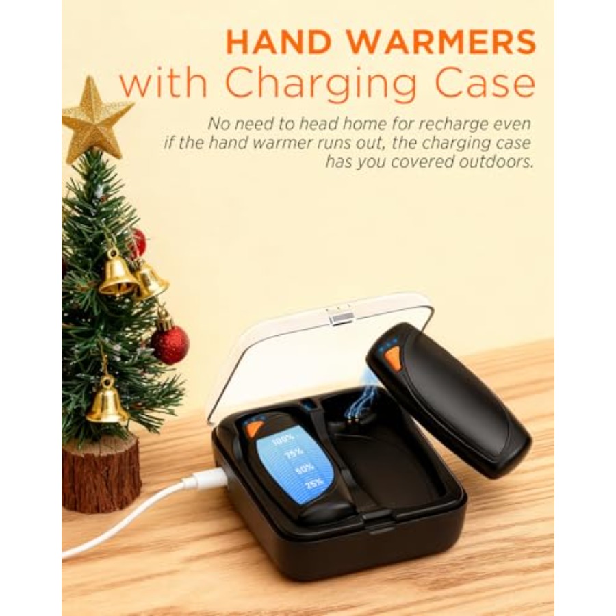 Hand Warmers Rechargeable with - Hand Warmer Electric บทวิจารณ์และราคา