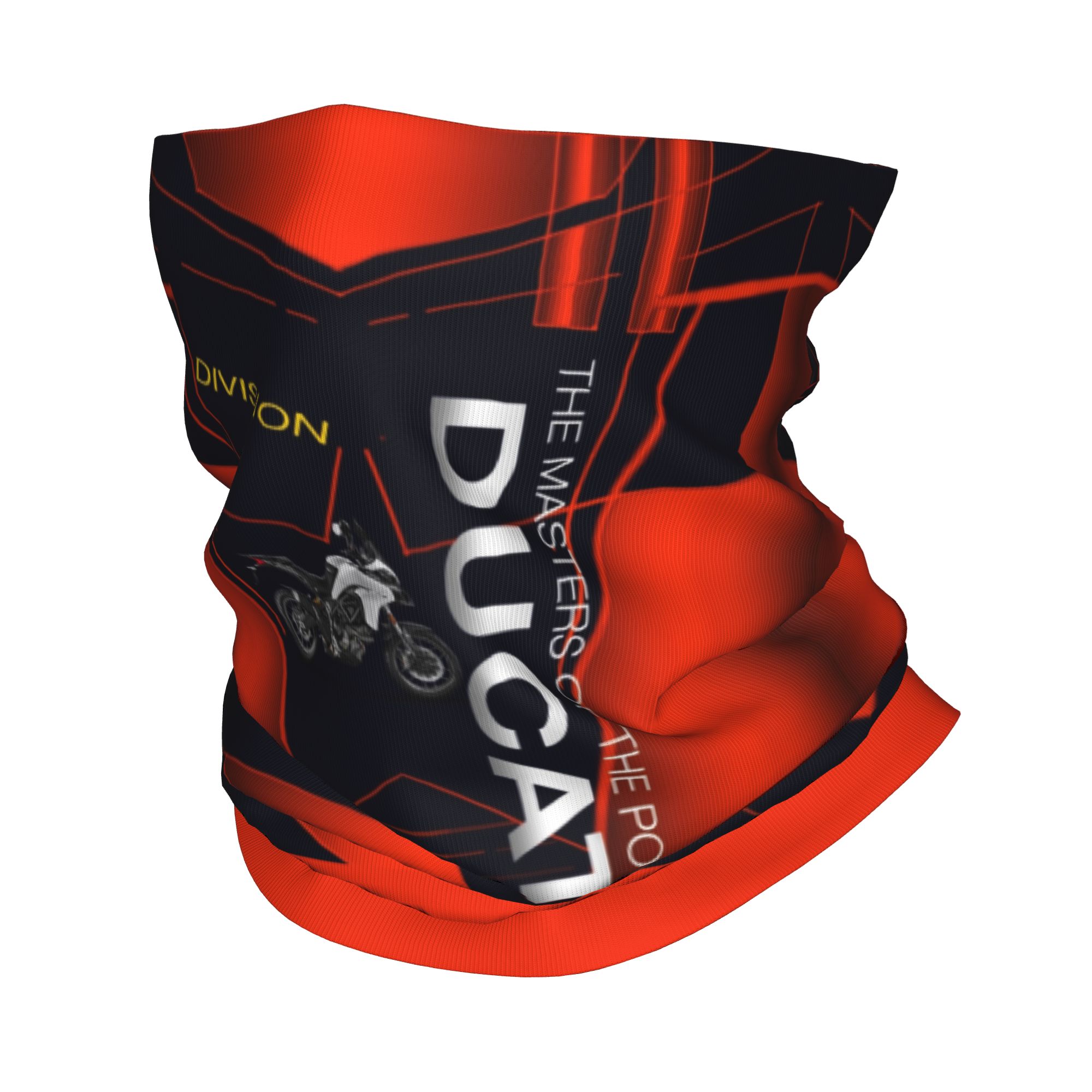 Custom Racing Sprot Ducatis  B - Neck Gaiter Fleece บทวิจารณ์และราคา