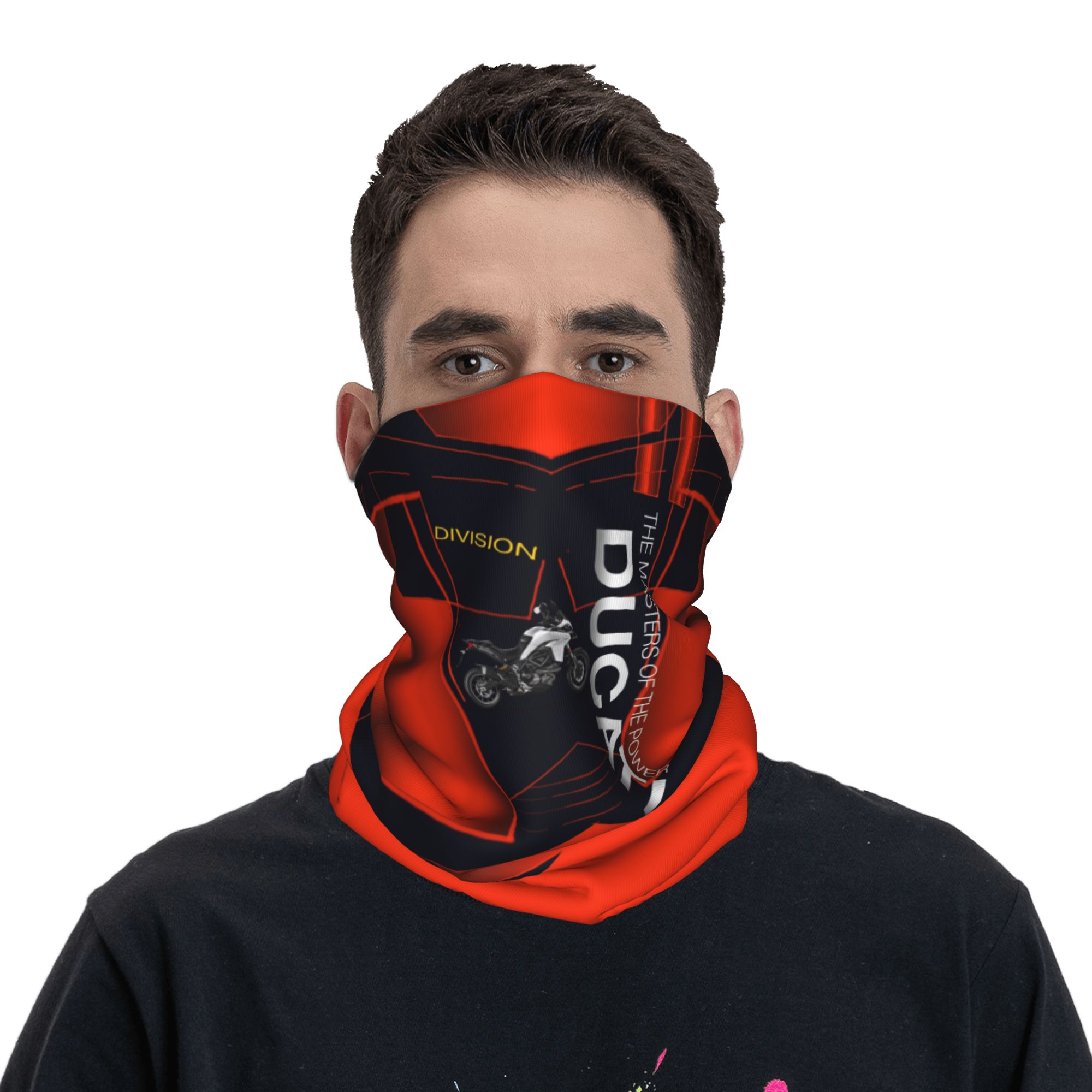Custom Racing Sprot Ducatis  B - Neck Gaiter Fleece บทวิจารณ์และราคา