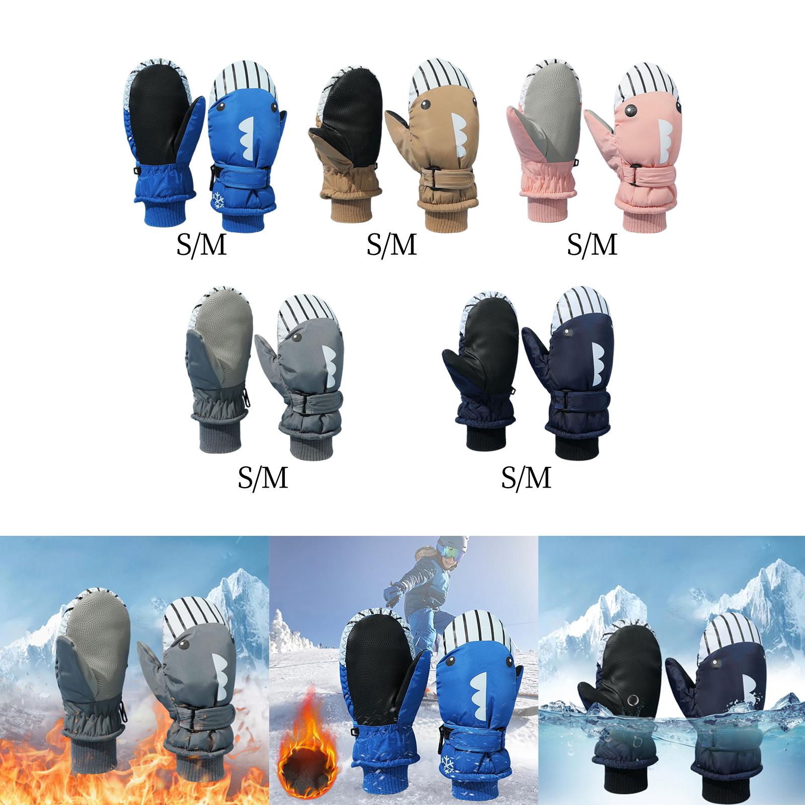 Mittens Insulated Portable Thi - Snow Glove Insulated บทวิจารณ์และราคา