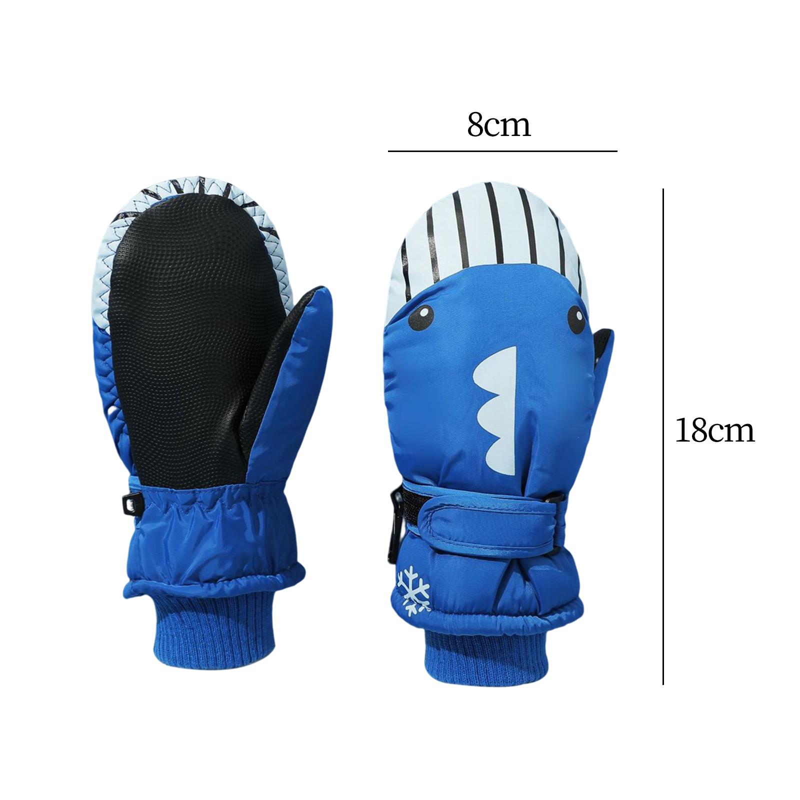 Mittens Insulated Portable Thi - Snow Glove Insulated บทวิจารณ์และราคา