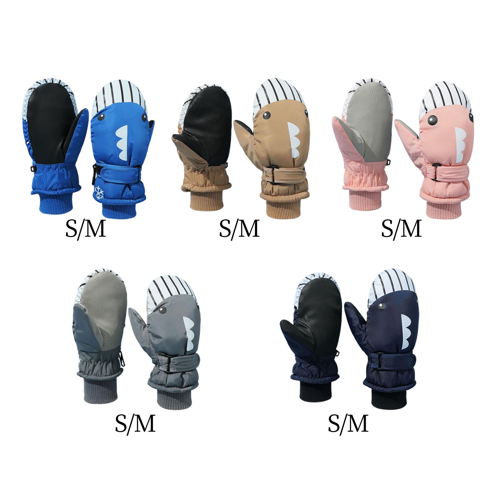 Mittens Insulated Portable Thi - Snow Glove Insulated บทวิจารณ์และราคา