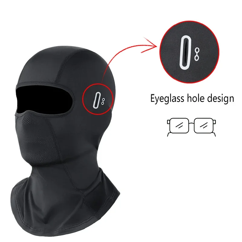 Motorcycle Balaclava Summer UV - Balaclava Ski Mask บทวิจารณ์และราคา