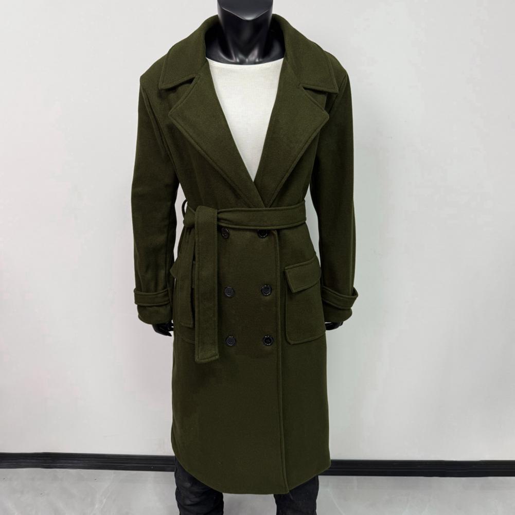 Women Coat Women's Double Brea - Wool Coat Peacoat บทวิจารณ์และราคา