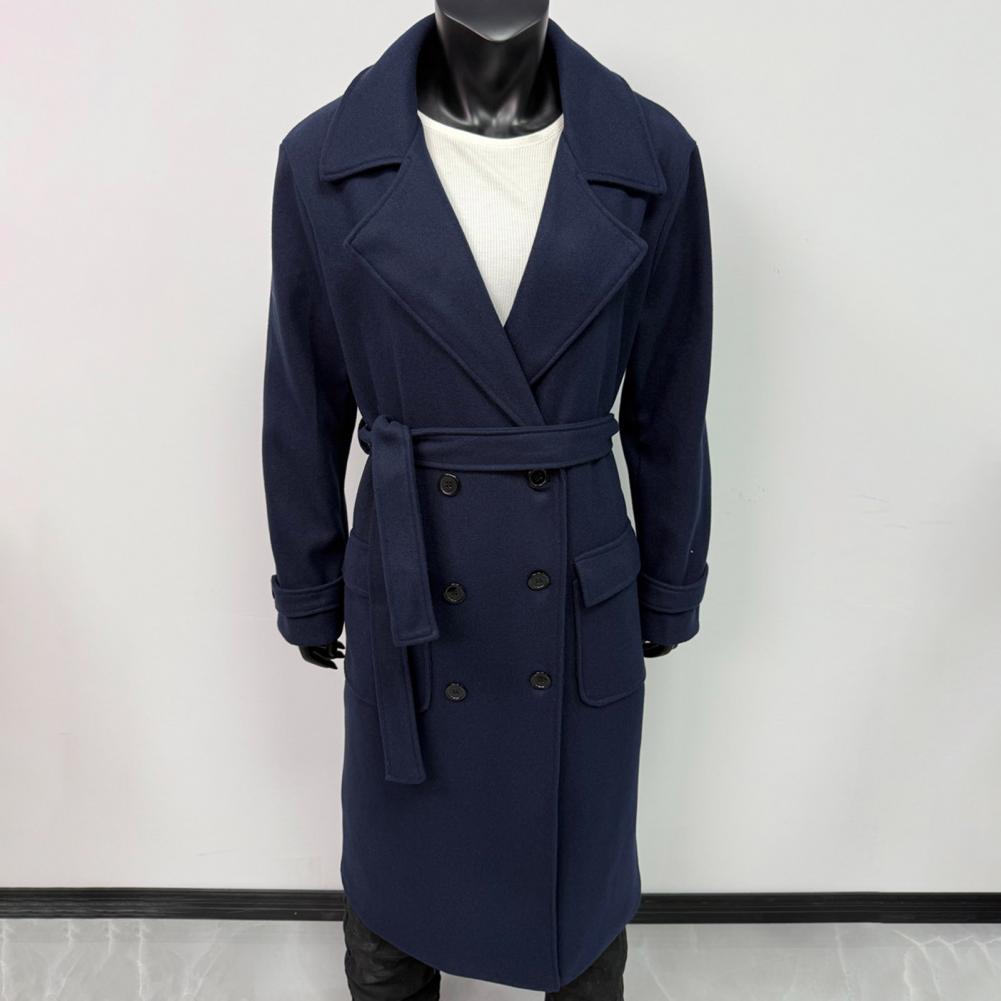 Women Coat Women's Double Brea - Wool Coat Peacoat บทวิจารณ์และราคา