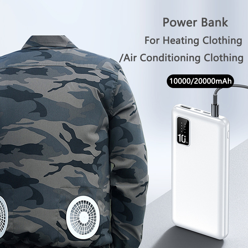 20000mAh Power Bank for Heated - Heated Vest Battery บทวิจารณ์และราคา