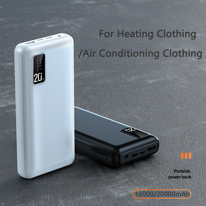 20000mAh Power Bank for Heated - Heated Vest Battery บทวิจารณ์และราคา