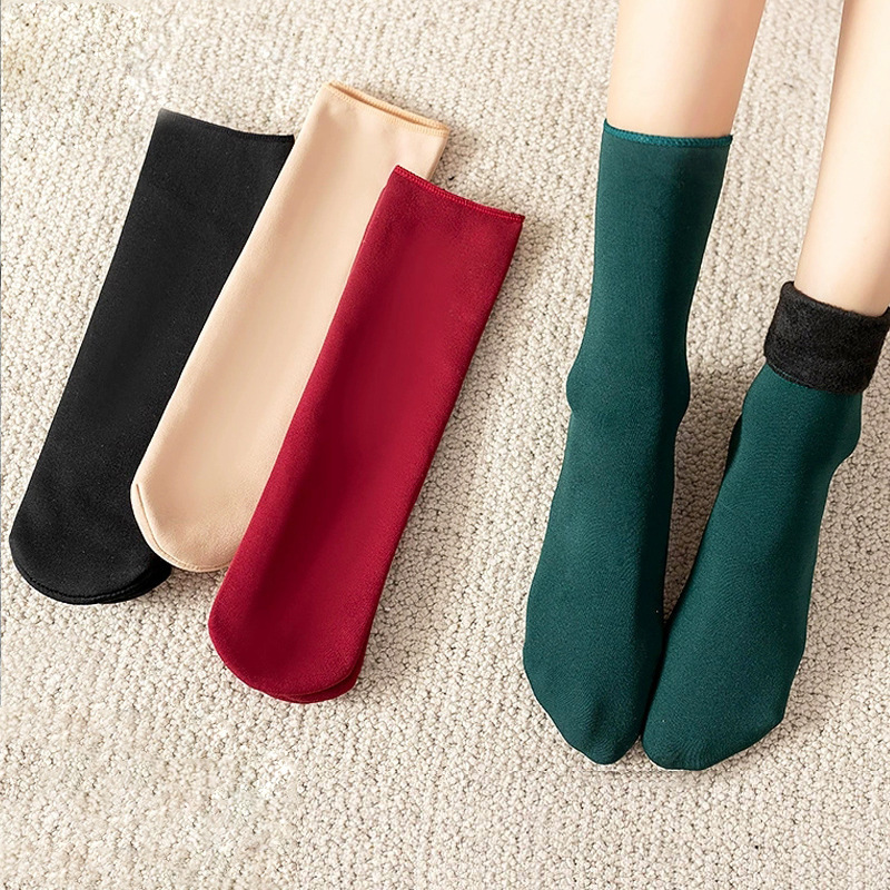 1-20Pairs Women Winter Warm Sh - Thermal Sock Wool บทวิจารณ์และราคา