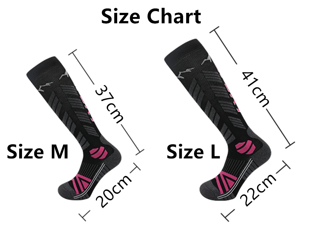 Merino Wool Outdoor Thermal So - Thermal Sock Wool บทวิจารณ์และราคา