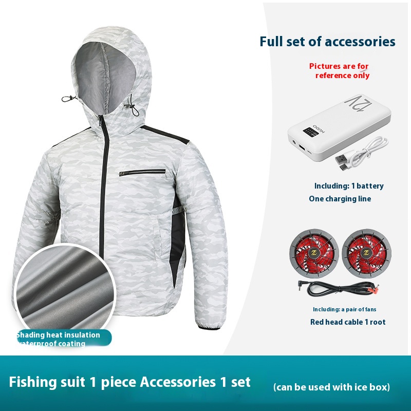Air Conditioner Clothes Heat R - Heated Vest Battery บทวิจารณ์และราคา