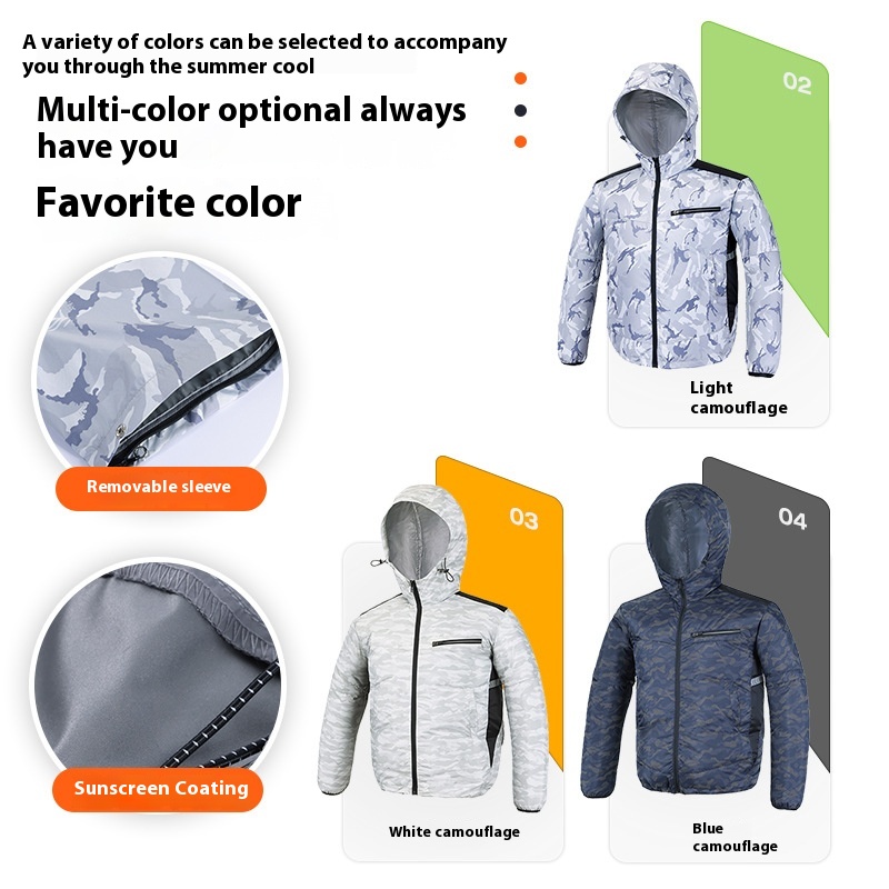 Air Conditioner Clothes Heat R - Heated Vest Battery บทวิจารณ์และราคา
