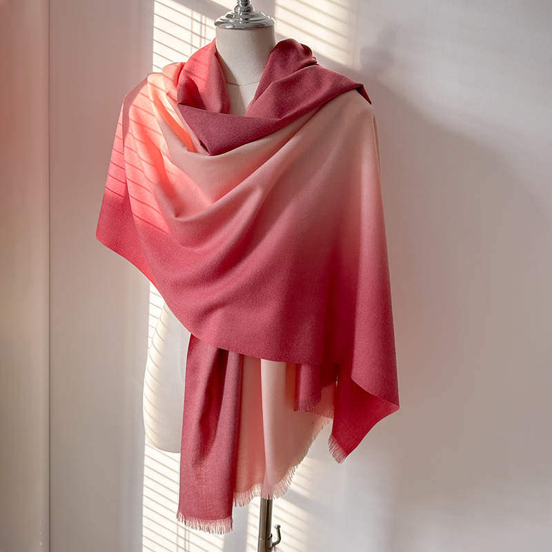 Luxury Winter Cashmere Scarf W - Cashmere Pashmina Wrap บทวิจารณ์และราคา