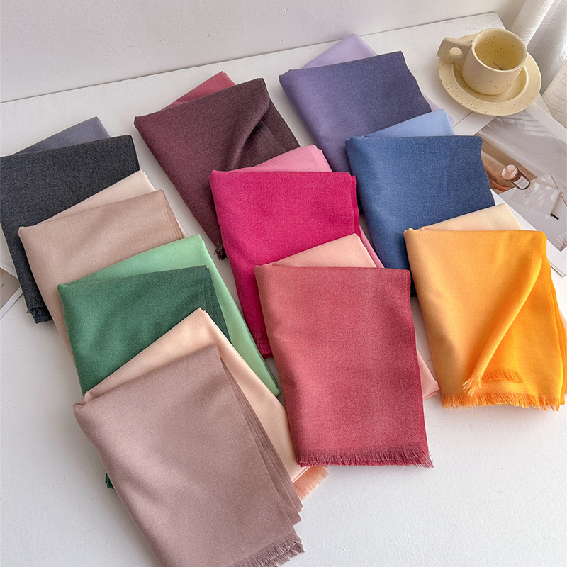 Luxury Winter Cashmere Scarf W - Cashmere Pashmina Wrap บทวิจารณ์และราคา