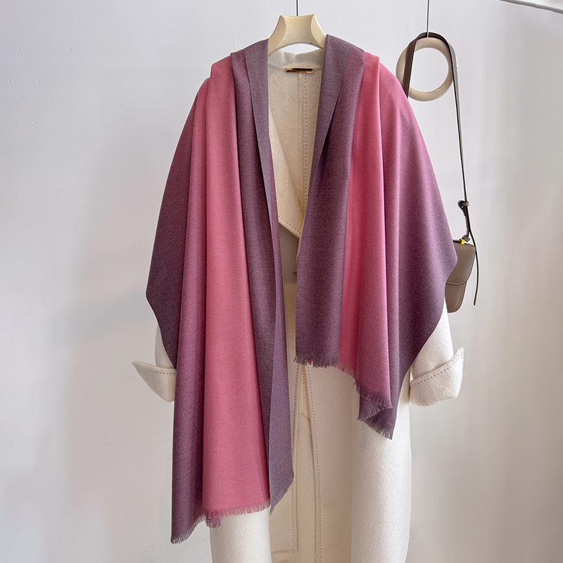 Luxury Winter Cashmere Scarf W - Cashmere Pashmina Wrap บทวิจารณ์และราคา