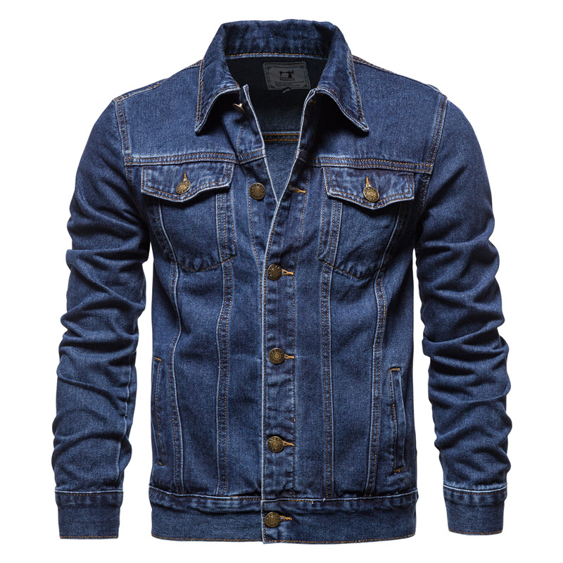 2025 Autumn Men Solid Denim Ja - Down Jacket Packable บทวิจารณ์และราคา