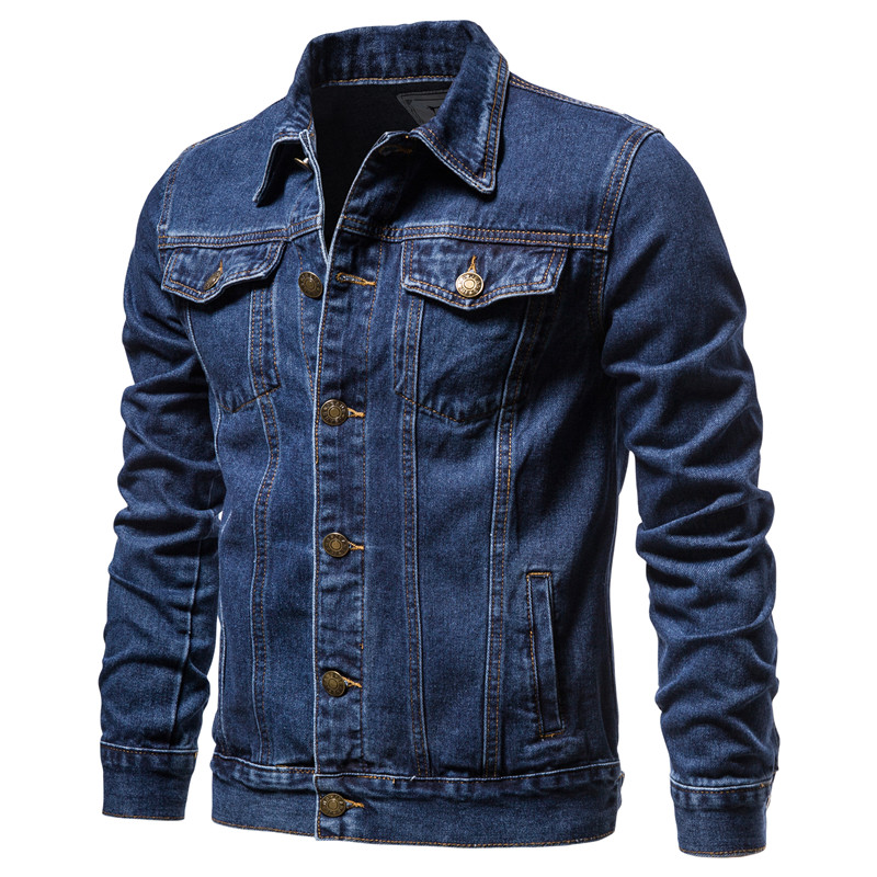 2025 Autumn Men Solid Denim Ja - Down Jacket Packable บทวิจารณ์และราคา