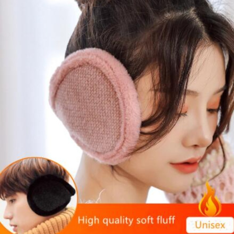 Thicken Fur Earmuffs Men Women - Winter Headband Fleece บทวิจารณ์และราคา