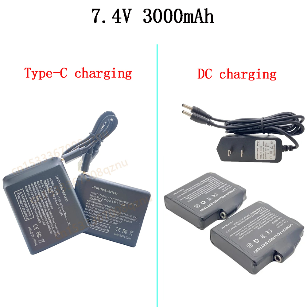 Heated Gloves Battery 7.4V 300 - Heated Vest Battery บทวิจารณ์และราคา