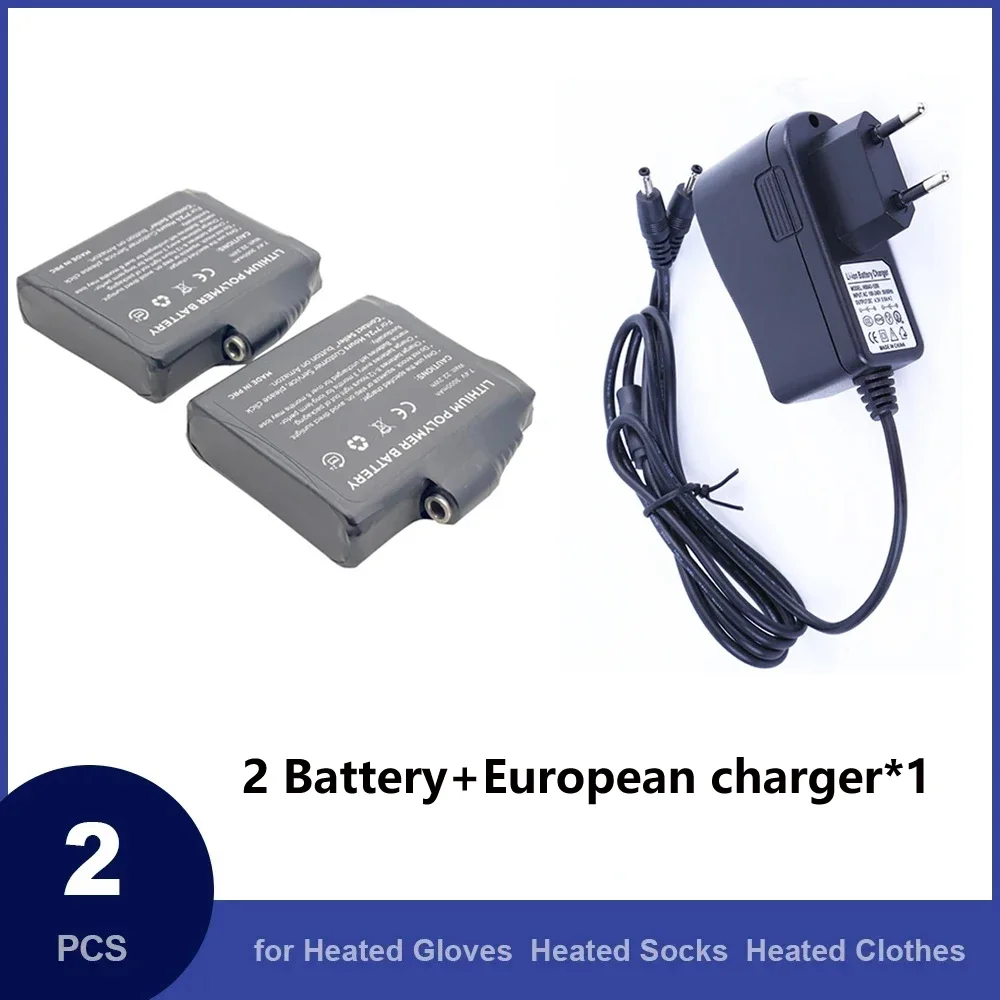 Heated Gloves Battery 7.4V 300 - Heated Vest Battery บทวิจารณ์และราคา