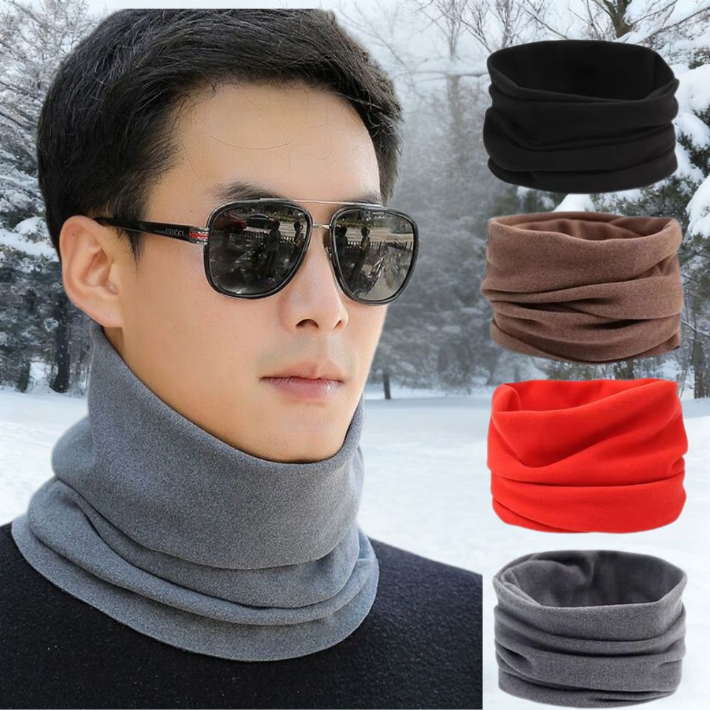 Women Men Warm Velvet Fleece S - Neck Gaiter Fleece บทวิจารณ์และราคา