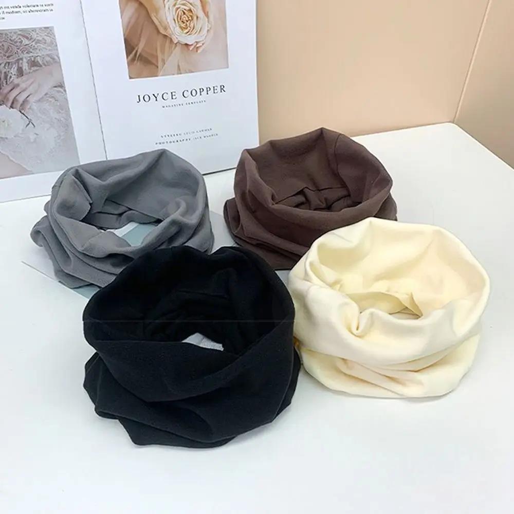 Women Men Warm Velvet Fleece S - Neck Gaiter Fleece บทวิจารณ์และราคา