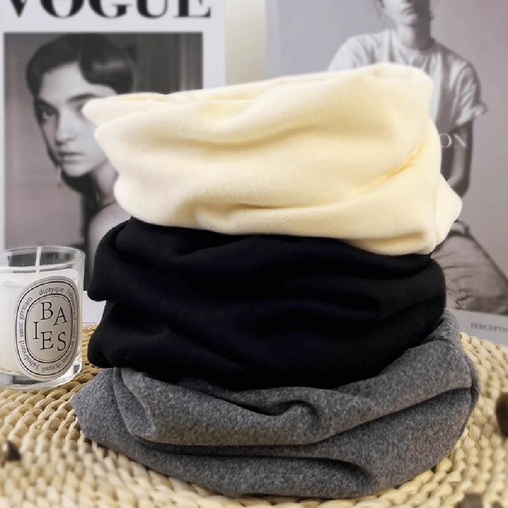 Women Men Warm Velvet Fleece S - Neck Gaiter Fleece บทวิจารณ์และราคา