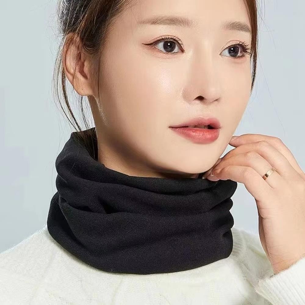 Women Men Warm Velvet Fleece S - Neck Gaiter Fleece บทวิจารณ์และราคา