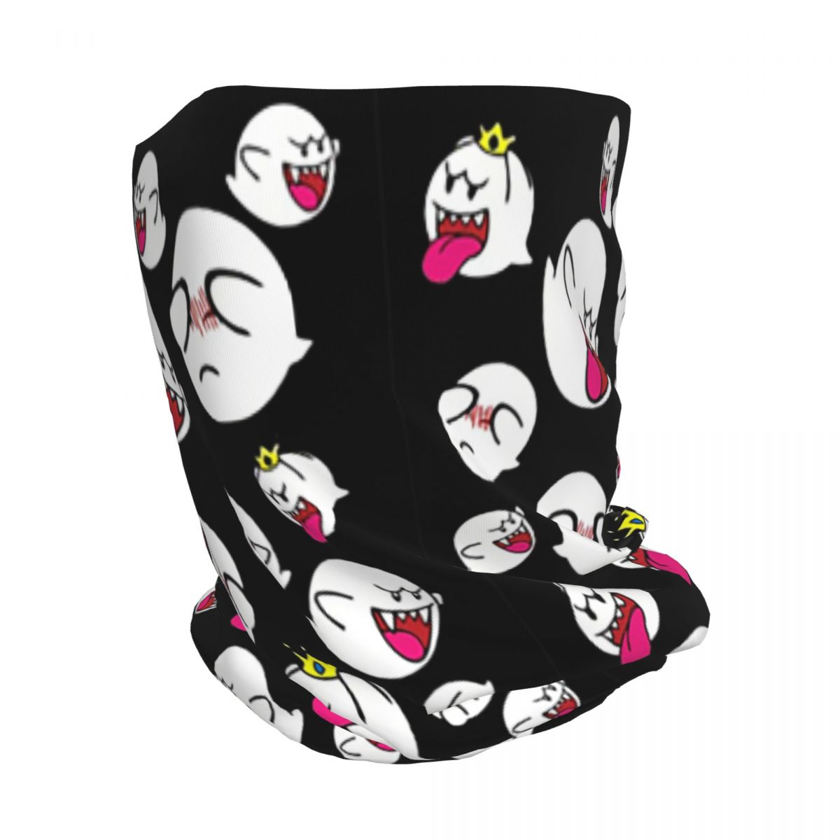 King Boo Bandana Neck Gaiter M - Knit Beanie Hat Warm บทวิจารณ์และราคา