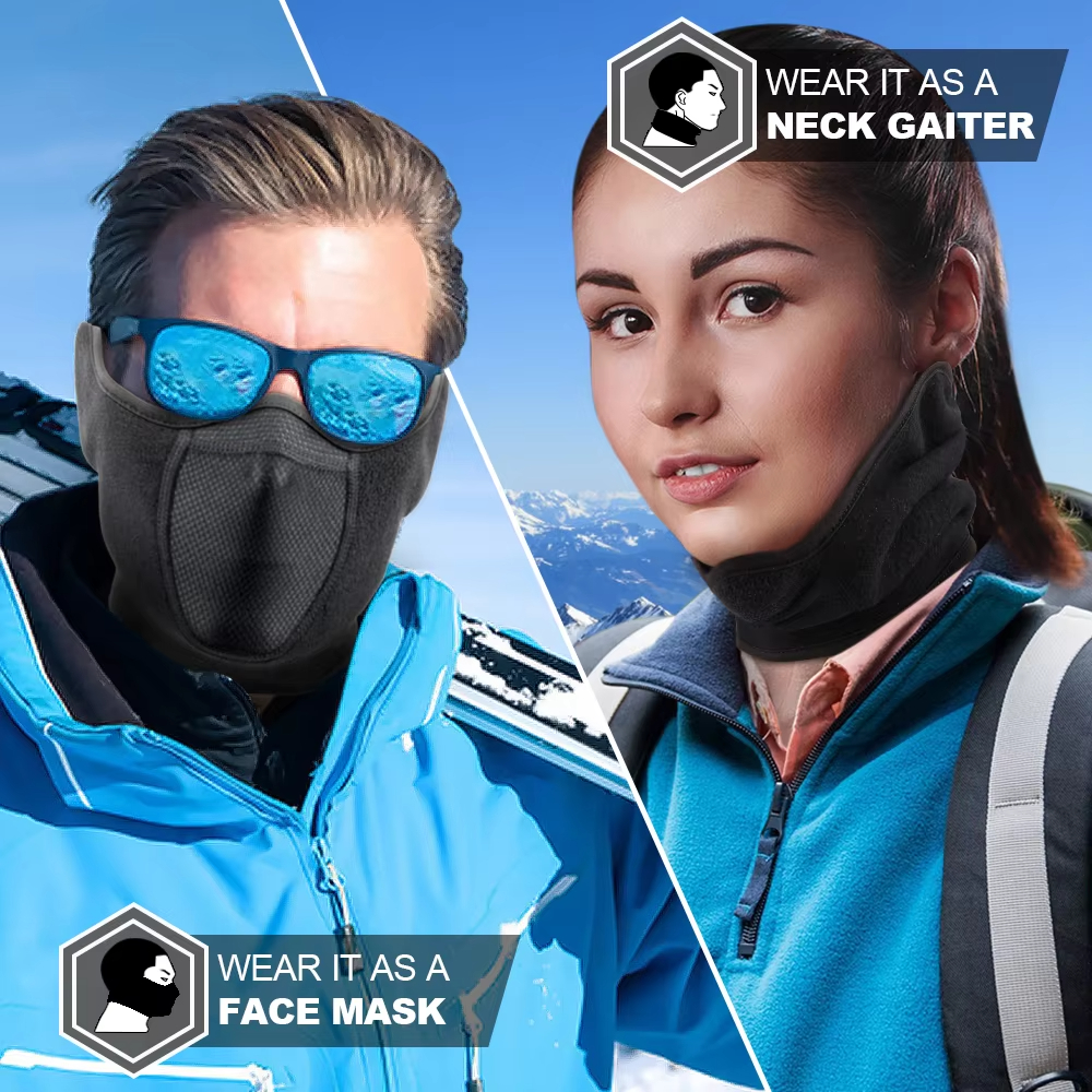 Cold Weather Neck Warmer Ear C - Fleece Ear Warmer Band บทวิจารณ์และราคา