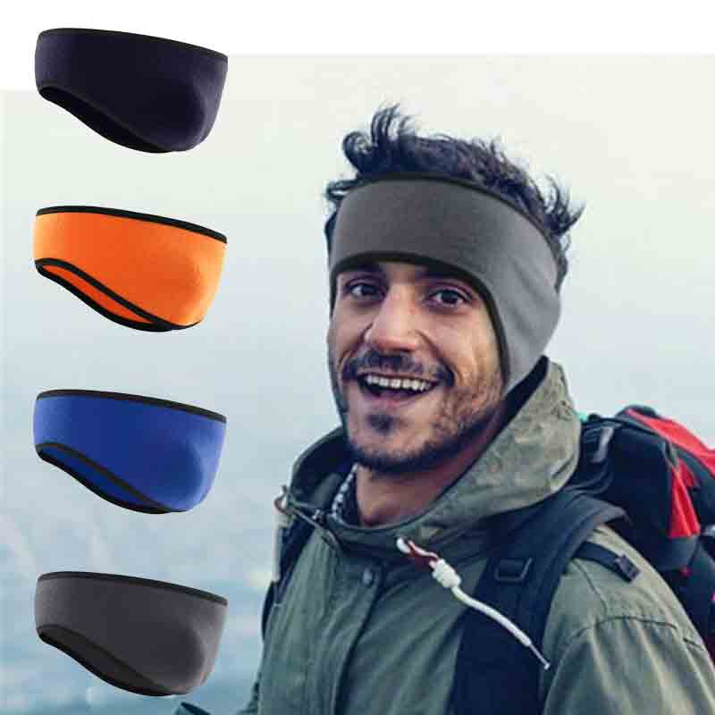 Polar fleece warm headband win - Winter Headband Fleece บทวิจารณ์และราคา