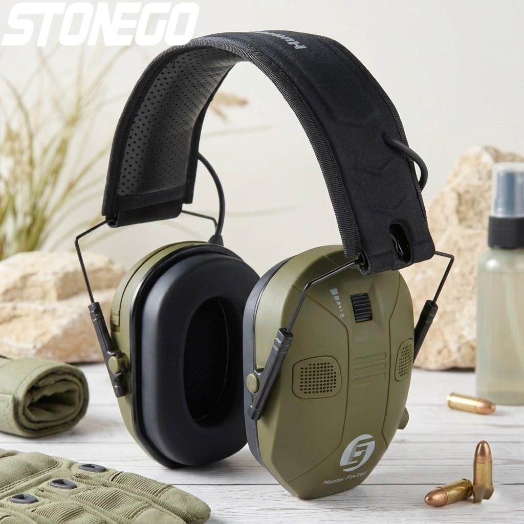 Foldable Tactical Hearing Prot - Earmuffs Foldable บทวิจารณ์และราคา