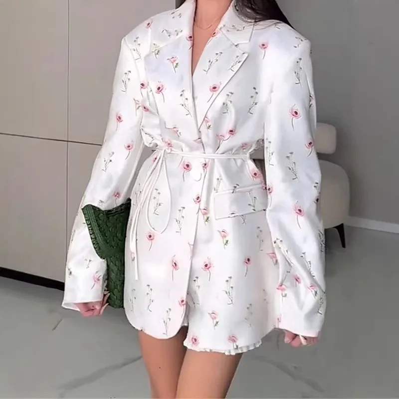 Oversized Blazer Jacket Women  - Down Jacket Packable บทวิจารณ์และราคา