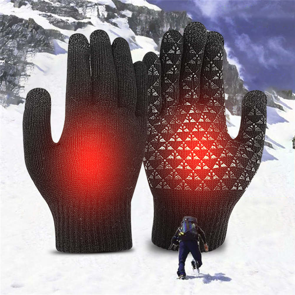 5V Heated Gloves Motorcycle To - Touch Screen Gloves บทวิจารณ์และราคา