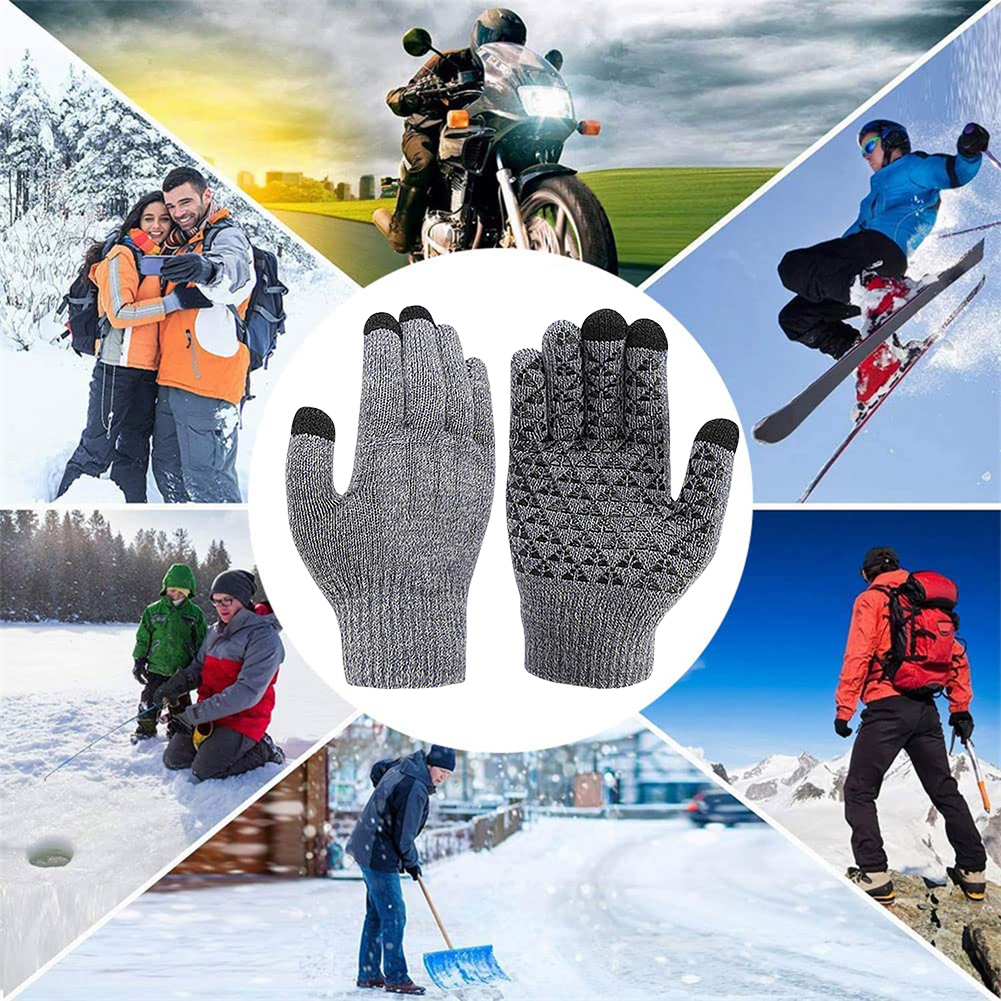 5V Heated Gloves Motorcycle To - Touch Screen Gloves บทวิจารณ์และราคา
